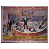 4 X 5 Barnum & Bailey Cats Transparency B