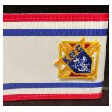 Vintage Knights of Columbus Service Baldric 4th De