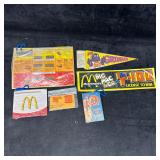 Burger King and McDonald