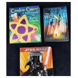 3 Star Wars Winkle In Time Cookie Count Books