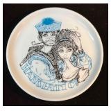 Hanseatic Cruise Ship Trinket Dish Souvenir