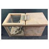 Prop Prank Squirrel Trap Piratical Joke Animal Tra