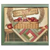 Framed Home Sweet Home Print