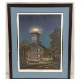 Sold Out Jim Booth AP Daufuskie Light House Print