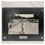 Ben Hogan 1950 U.S. Open 1-Iron Shot Printed Acryl