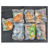 7 Burger King McDonalds Teenie Babies Armadillo