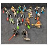 19 Star Wars Attacktix Tabletop Game Figures