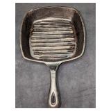 Emeril Lagasse Cast Iron 10" Square Skillet Fry Pa