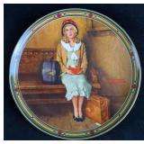 Bradford Collectors Plate " A Young Girls Dream"