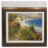 Marko Mavrovich Walking with You Giclee Color on C