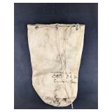 Vintage Military Belongings Sack