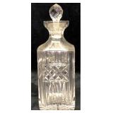 Crystal Liquor Decanter