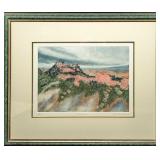 Framed Janet Edwards Rite Of Spring S&N Print