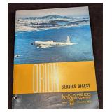 Orion Service Digest Lockheed Issue #23 Dec1971