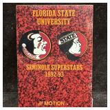 Florida State University Seminole FSU Superstars 1