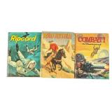 Three Vintage Children