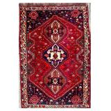 Vintage Persian Rug From Iran