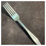 International Prelude Sterling Silver Dinner Fork