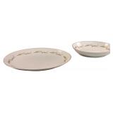 2 Prestige Fine China Of Japan Oval Serving Platte