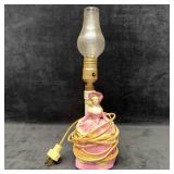 Germany Porcelain Hand Painted Southern Belle Lady