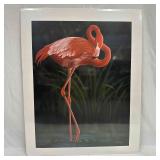 R. Giusti Pink Elegance Limited Edition Giclee Art