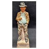 LE Casual Indian Porcelain Lionstone Decanter