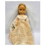 1965 Effanbee Wedding Bride Doll 1700