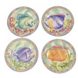 Four Sea Garden By Siddhia Hutchinson Fine China P