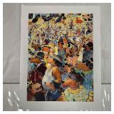 Lonely Dog Series Ivan Clarke The Carnival Medium