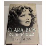 David Stenn Signed Clara Bow Runnin