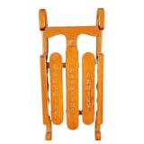 Vintage Christmas Holiday Sleigh Decoration