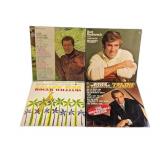 4 Vinyl LP Records Roger Williams Burt Bacharach