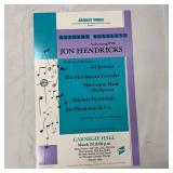 Absolut Vodka Vocalese Jon Hendricks Carnegie Hall