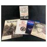 Korea and Vietnam Combat Veteran Magazine and Book
