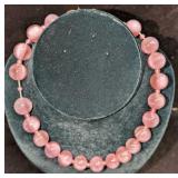 Vintage Italian Murano Art Glass Bead Necklace FFF