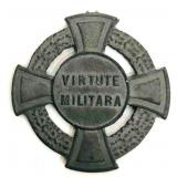 Romanian War Medal For Military Virtue