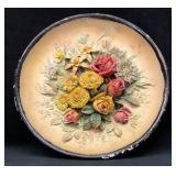 BOSSONS England 1950s Hand Painted 3D Chalkware