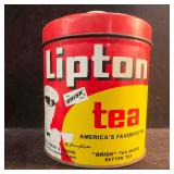 Lipton Tea J.L. Clark Rockford Illinois USA Red Ti