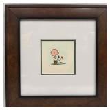 Peanuts Charlie Brown Snoopy 2004 Etching in Color