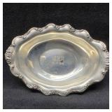 Sterling Silver Reed and Barton Tara Nut Dish X823