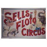 Kodak Transparency 4 X 5 Sells Floto Circus B