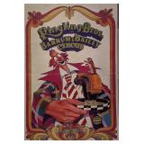 4 X 5 Ringling Bros Barnum & Bailey Large Clown Ko