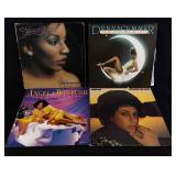 Assorted Vintage Records Donna Summer Soul, Funk,