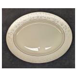 Retired Lenox Pearl Innocence China 13" Oval Platt