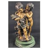 Secret By Auguste Moreau Bronze Sculpture X9