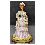 Vintage Giovanni Collection Lady With Lilac Victor