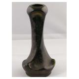 Antique Heliosine Art Nouveau Iridescent Pot