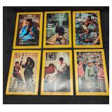 6 1970s 1980s 1990s National Geographic Magazines