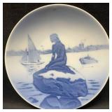 Royal Copenhagen Denmark Small Plate Little Mermai