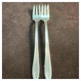 Vintage Hotel Lennox Pickle Fork Silver Plate Inte